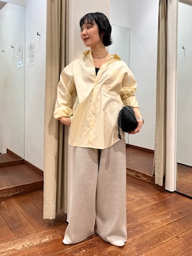 久木 美音さん（レディース・157cm）の冬コーディネート