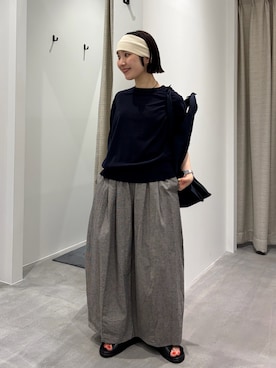 久木 美音さん(レディース・157cm)の春コーディネート
