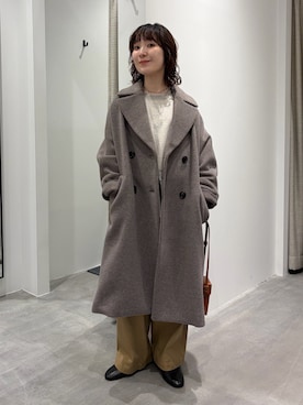 久木 美音さん（レディース・157cm）の秋コーディネート