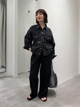 久木 美音さん（レディース・157cm）の夏コーディネート