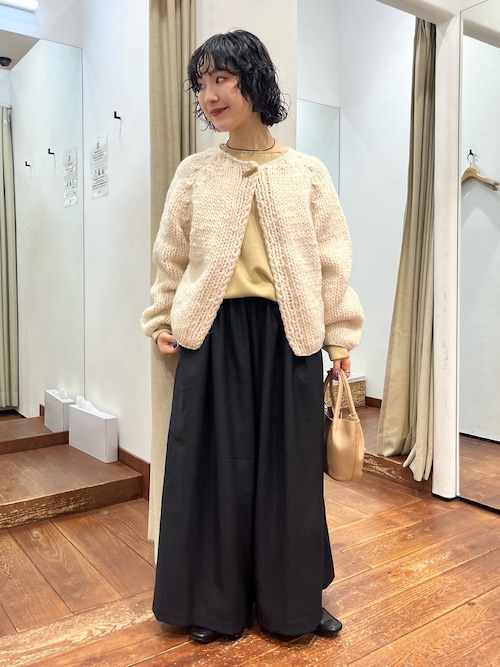 セール】9分丈ワイドギャザーパンツ（その他パンツ）｜URBAN RESEARCH