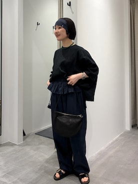 久木 美音さん(レディース・157cm)の春コーディネート