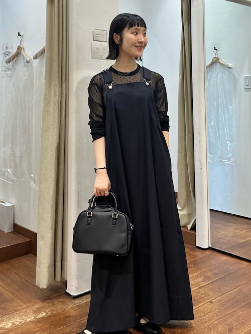 セール】FORK&SPOON フレアサスペンダーワンピース（ワンピース