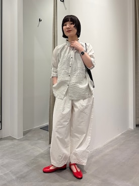 久木 美音さん（レディース・157cm）の春コーディネート