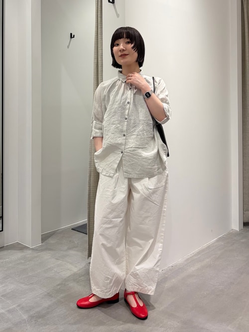 コットンクロップドパンツ（その他パンツ）｜かぐれ（カグレ）の