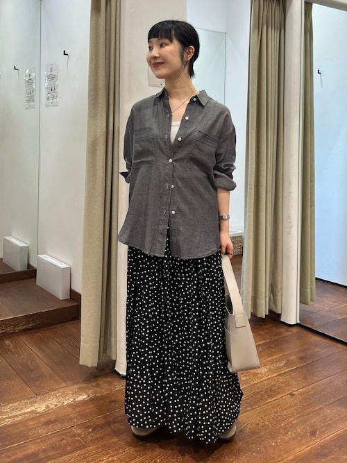 新品☆アーバンリサーチドアーズ シアーデニムシャツ DOORS グラン