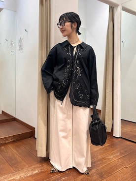 久木 美音さん(レディース・157cm)の春コーディネート