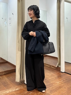 久木 美音さん(レディース・157cm)の冬コーディネート