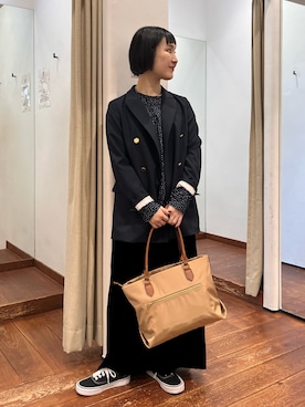 久木 美音さん（レディース・157cm）の春コーディネート