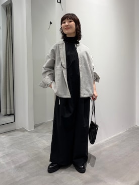 久木 美音さん(レディース・157cm)の秋コーディネート