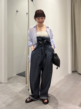 久木 美音さん（レディース・157cm）の夏コーディネート