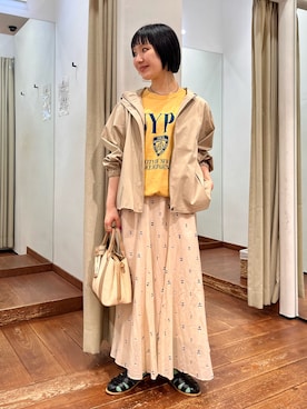 久木 美音さん（レディース・157cm）の春コーディネート