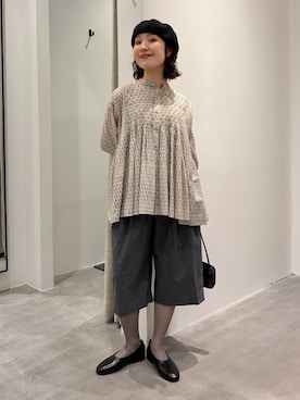 久木 美音さん（レディース・157cm）の秋コーディネート
