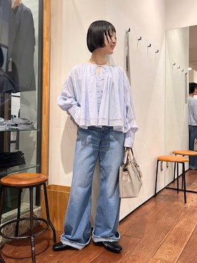 久木 美音さん（レディース・157cm）の春コーディネート