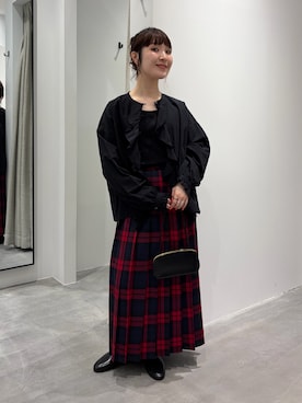 久木 美音さん(レディース・157cm)の秋コーディネート