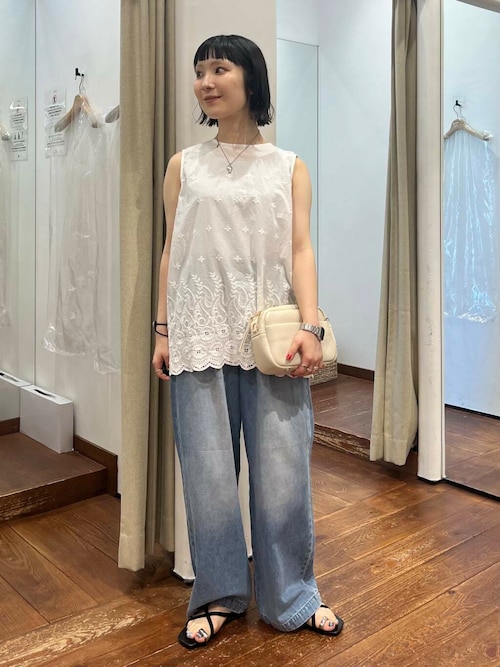 『MADE IN JAPAN』プチメタルクロスフラットサンダル