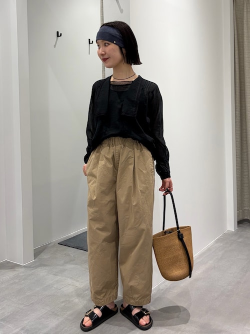 コットンクロップドパンツ（その他パンツ）｜かぐれ（カグレ）の
