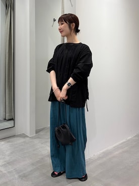 久木 美音さん（レディース・157cm）の夏コーディネート