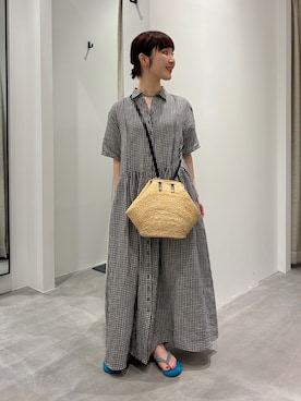 久木 美音さん（レディース・157cm）の夏コーディネート