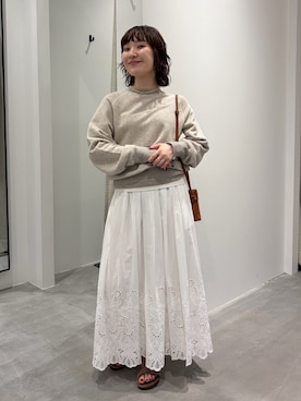 久木 美音さん(レディース・157cm)の秋コーディネート