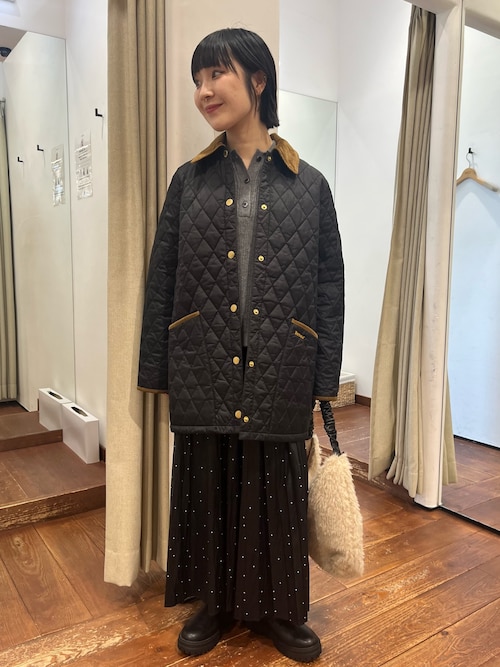 Barbour modern quilted jacket（その他アウター）｜Barbour（バブアー