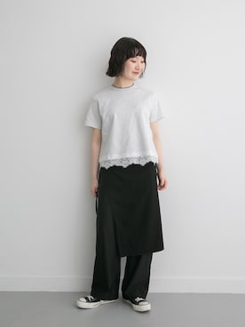 久木 美音さん（レディース・157cm）の春コーディネート