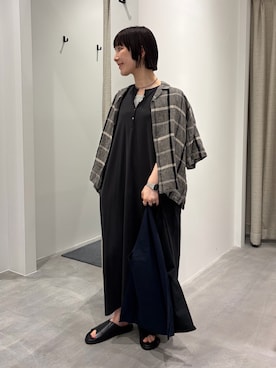 久木 美音さん(レディース・157cm)の春コーディネート