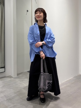 久木 美音さん（レディース・157cm）の夏コーディネート