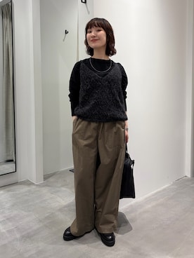 久木 美音さん(レディース・157cm)の秋コーディネート