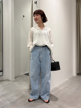 久木 美音さん（レディース・157cm）の夏コーディネート
