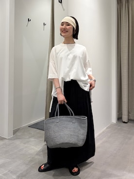 久木 美音さん(レディース・157cm)の春コーディネート