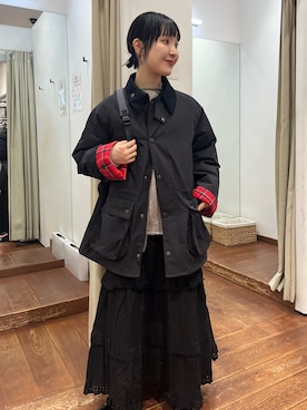 「イチ推しジャケットスタイル」｜久木 美音さん（レディース・157cm）の秋コーディネート