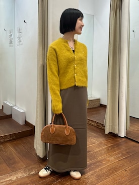 久木 美音さん(レディース・157cm)の秋コーディネート