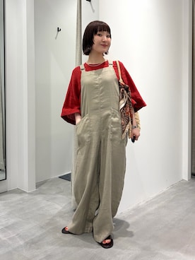 久木 美音さん（レディース・157cm）の夏コーディネート