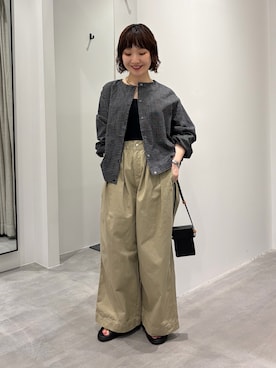 久木 美音さん（レディース・157cm）の夏コーディネート