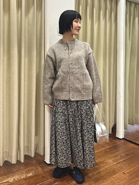 「かぐれ」｜久木 美音さん（レディース・157cm）の秋コーディネート