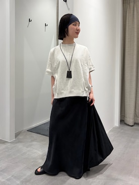 「アイテム（雑貨/ホビー）」を使った、久木 美音さん（レディース・157cm）の春コーディネート