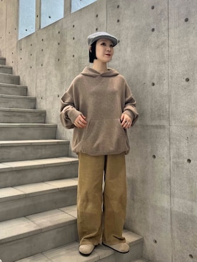 久木 美音さん（レディース・157cm）の秋コーディネート