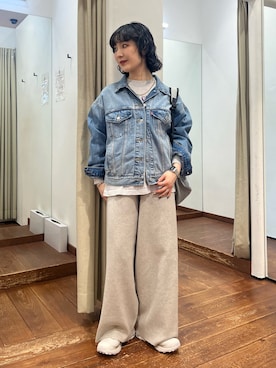 久木 美音さん(レディース・157cm)の冬コーディネート