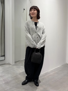 久木 美音さん（レディース・157cm）の秋コーディネート