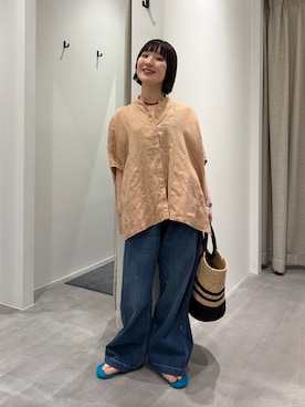 久木 美音さん(レディース・157cm)の春コーディネート