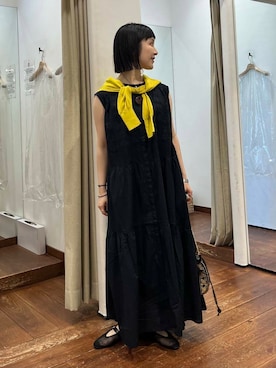 久木 美音さん（レディース・157cm）の夏コーディネート