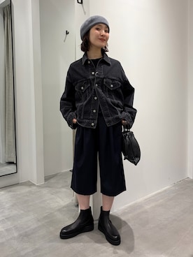 久木 美音さん(レディース・157cm)の秋コーディネート