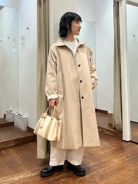 久木 美音さん(レディース・157cm)の冬コーディネート