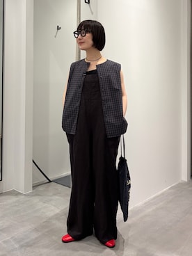久木 美音さん(レディース・157cm)の春コーディネート