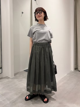 久木 美音さん（レディース・157cm）の夏コーディネート