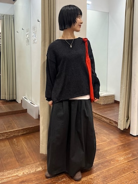 久木 美音さん(レディース・157cm)の秋コーディネート