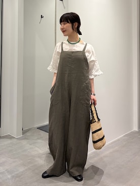 久木 美音さん（レディース・157cm）の春コーディネート