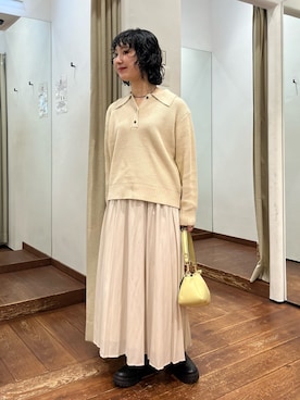 久木 美音さん（レディース・157cm）の冬コーディネート