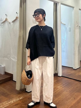「HARUTA」｜mion hisakiさん（レディース・157cm）の夏コーディネート